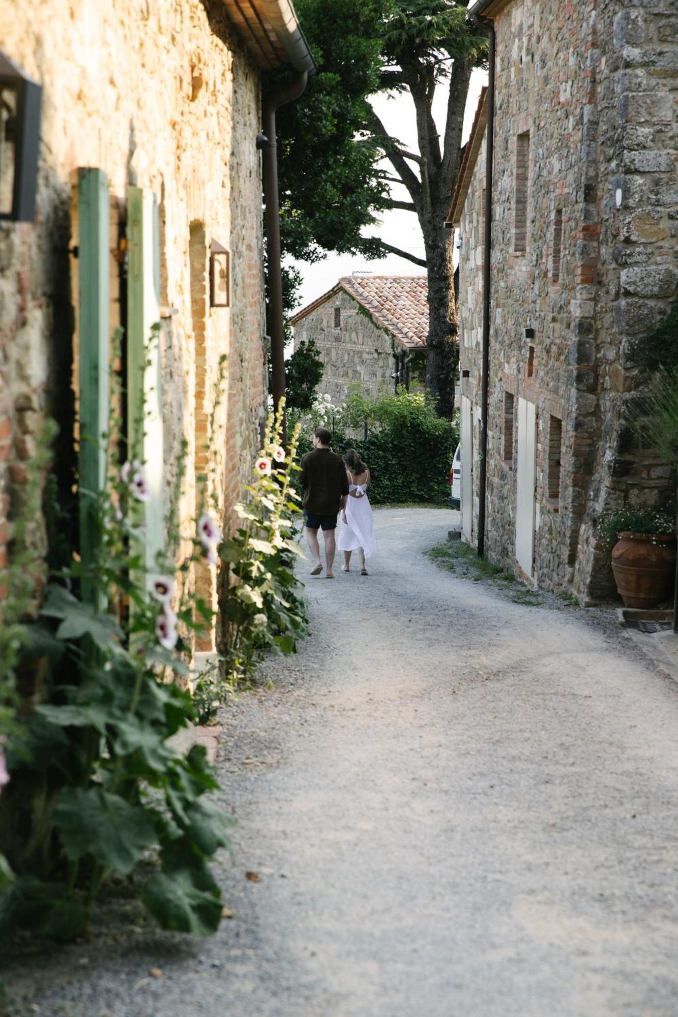 Monteverdi Tuscany Castiglioncello Del Trinoro Dış mekan fotoğraf